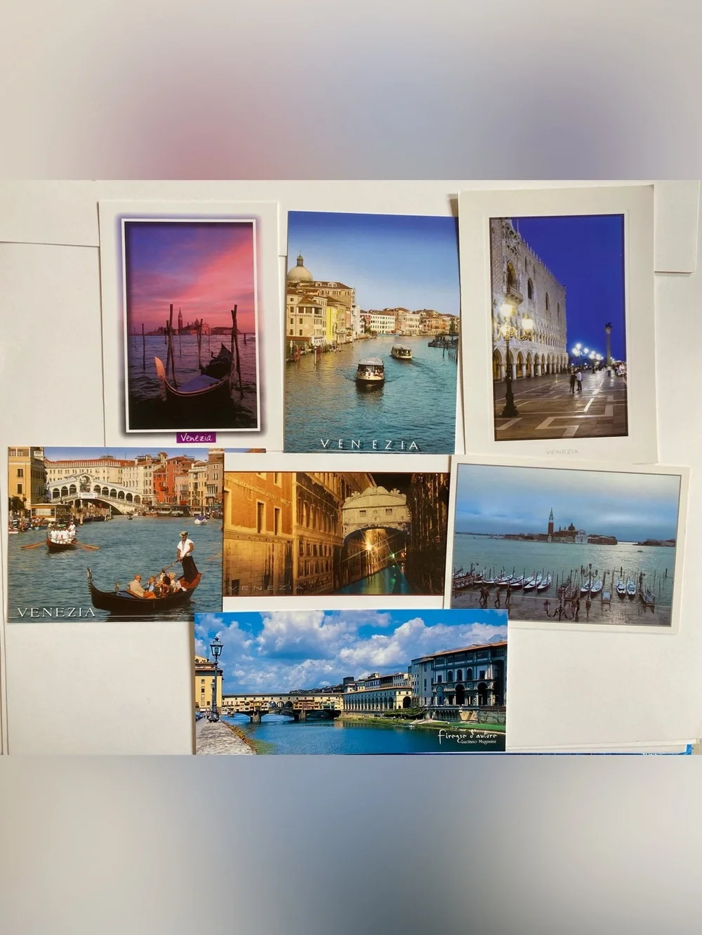 Italy Postcard Bundle - 22 Italy, Venice, Tuscany, Rome Postcards New